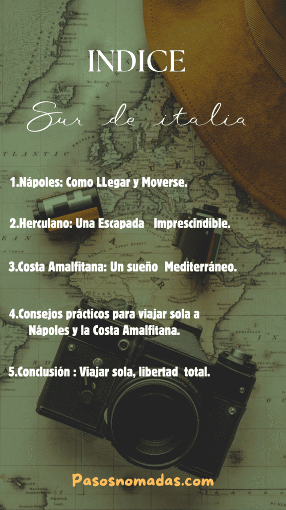 Como Viajar Sola a Nápoles y Costa Amalfitana Como Viajar Sola a Nápoles y Costa Amalfitana