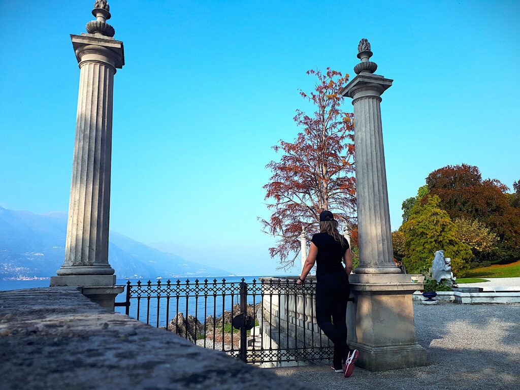Terraza en Villa Villa Melzi , Bellagio Terraza en Villa Villa Melzi , Bellagio