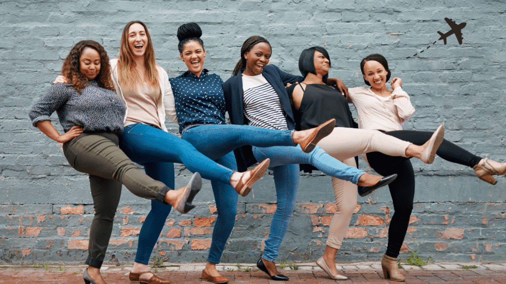 MUJERES VIAJERAS MUJERES VIAJERAS