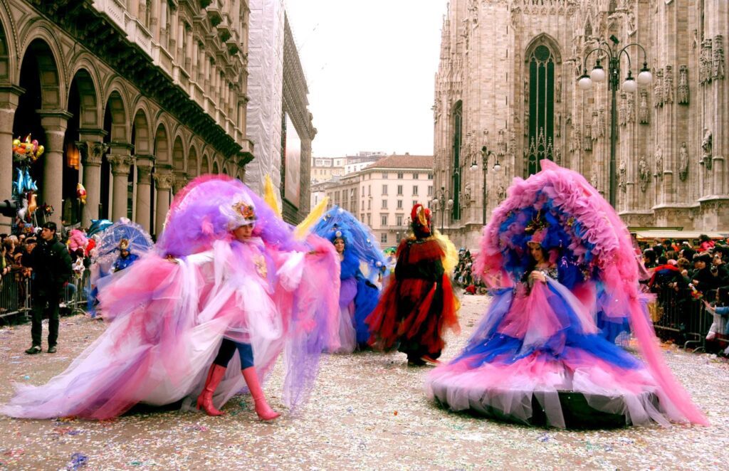 Carnaval Ambrosiano en Milán Carnaval Ambrosiano en Milán