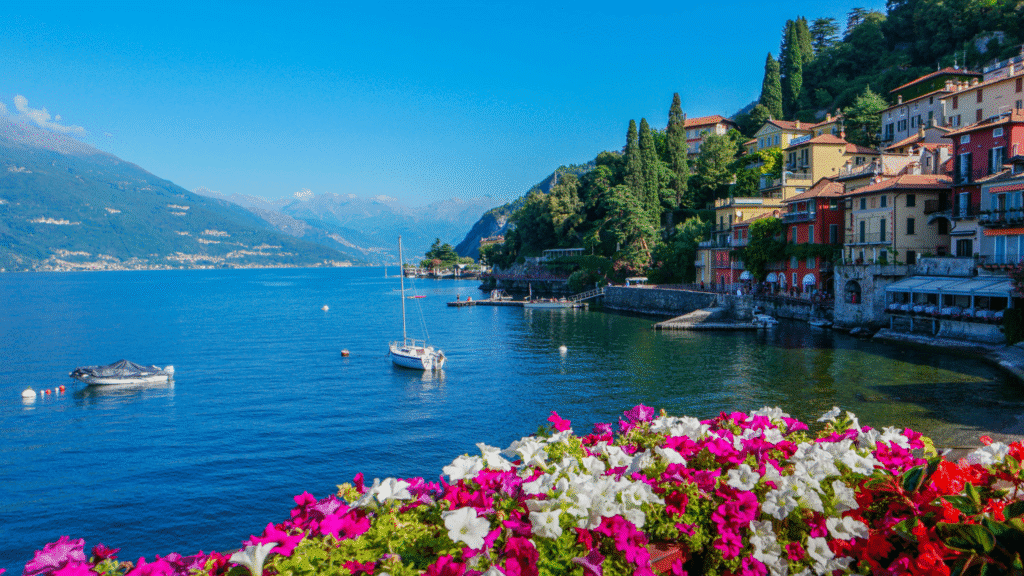 Vistas de Lago di Como Vistas de Lago di Como